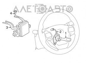 Cruise switch Toyota Rav4 13-18