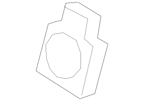 Upper passenger seat fan Lexus RX350 RX450h 10-15