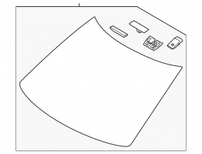 Kia EV6 22-24 Windshield
