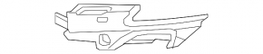 Front bumper bracket left Audi A3 8V 17-20