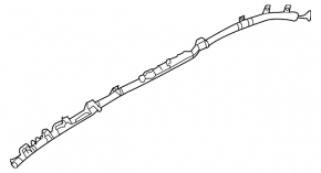 Airbag airbag side curtain left Subaru Forester 19- SK
