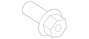 Wheel bolt d17 M14x1.5 Mercedes W213 E 17-23