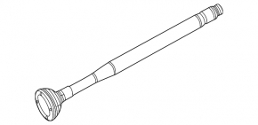 Cardan shaft front cardan Mercedes C-class W205 300 15-21 for 9 speed