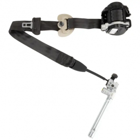 Lincoln MKC 15-16 Passenger Seat Belt with Pretensioner Brown Water Damage