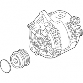 Generator Ford Mustang mk6 15-3.7
