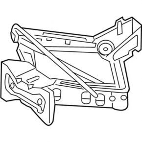 Lincoln MKZ 17-20 jack with key