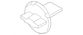 Heater resistor Mazda CX-5 17-24 type 1