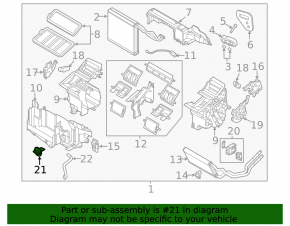Heater resistor Mazda CX-5 17-24 type 1
