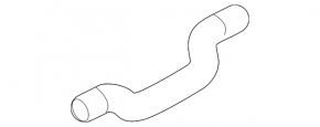 Upper cooling pipe Mazda6 03-08 2.3