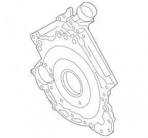 Crankshaft Rear Cover Audi Q7 16-25 3.0T
