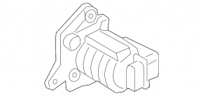 EGR valve VW Jetta 19-2.0T