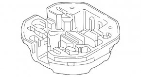 Foam for Hyundai Kona 18-23 tool