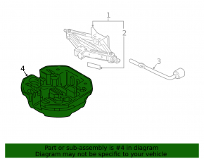 Foam for Hyundai Kona 18-23 tool