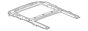 Chevrolet Cruze 16- hatch assembly