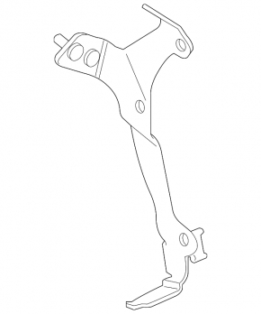 Bracket for the inlet pipe BMW 5 G30 17-22 3.0T