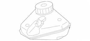 Mercedes W221 GTZ tank