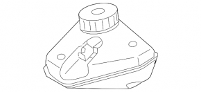 Mercedes W221 GTZ tank
