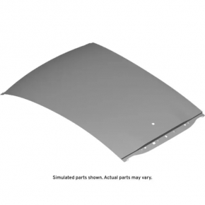 Metal roof Chevrolet Cruze 16 - without hatch, sawed off