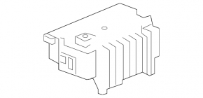 Battery distributor with terminal Chevrolet Volt 16-