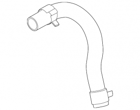 Kia EV6 Rear Engine Coolant Hose 22-24