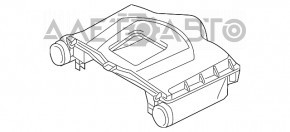Air Filter Housing Mercedes W221 M272 M273