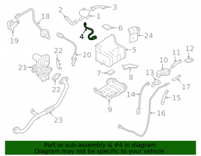 Kia Niro 17-19 HEV High Voltage Wiring