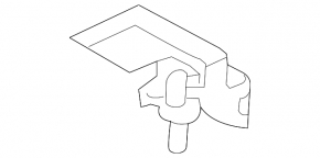 Volvo XC90 16-25 T8 Inverter Expansion Tank Bracket