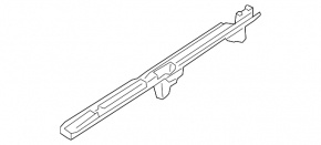 Trunk floor bracket right Volvo XC60 18-23