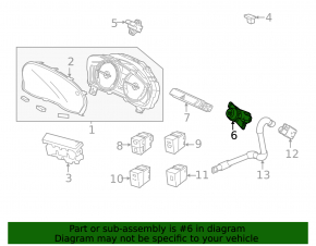 Start-stop button Acura MDX 14-20
