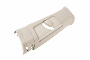 Center pillar trim upper belt left Buick Encore 17-19 gray