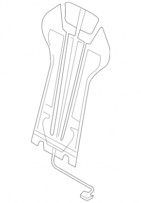 Heated driver's backrest for the Audi E-Tron 19-23