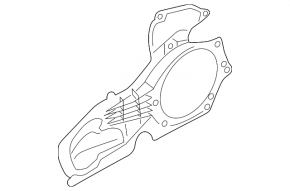 The inner door panel, front left, Audi A6 C8 19-25, is large