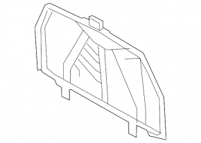 Front trunk lid for Audi E-Tron 19-23