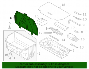Front trunk lid for Audi E-Tron 19-23