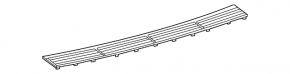 Lexus GX 24-26 rear bumper trim