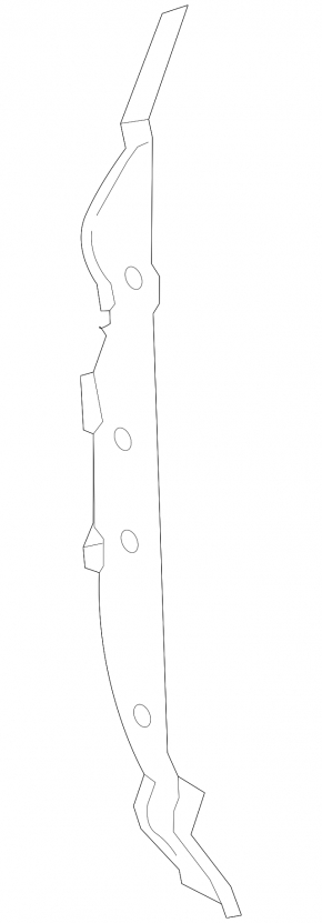 Wing seal door-wing right Nissan Altima 19-24