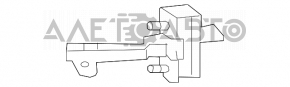 Front right door stop Lexus RX350 RX450h 10-15