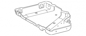Tank protection Toyota Sienna 21-25