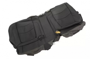 Rear row of seats 2nd row Chevrolet Volt 16 - black leather