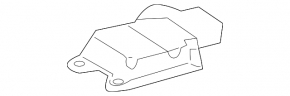 Lexus RX450h 10-12 SRS Airbag Module