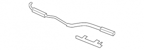 Bonnet release cable Audi Q5 8R 09-17 front
