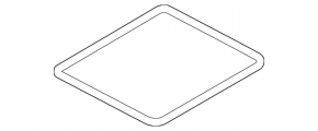 Inner hatch seal Subaru Forester 14-18 SJ gray