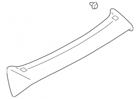 Subaru Forester 14-18 SJ trunk spoiler