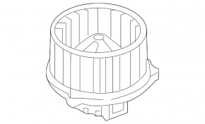 Motor heater fan Hyundai Tucson 16-21