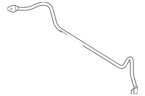 Front stabilizer bar Mazda3 MPS 09-13