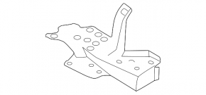 Front left fender bracket Infiniti QX60 22-26
