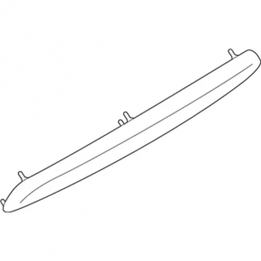 Ford Ecosport 18-22 trunk door trim for camera