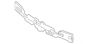 Mazda 6 Front Bumper Absorber 18-21