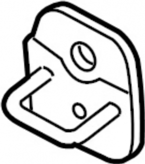 Front left lock cylinder for Nissan Leaf 13-17