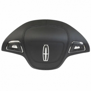 Airbag in steering wheel driver Lincoln MKZ 13-20 black